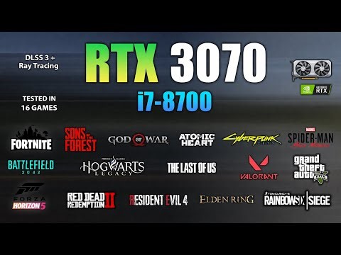 RTX 3070 + i7 8700 in 2026 | Games Tested | Is It Still Worth It?