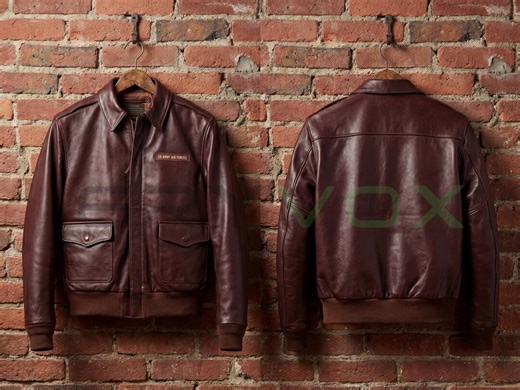 US Army Air Force A-2 Leather Jacket – Military Aviator Pilot Jacket | Vintage WWII Flight Style Leather Jacket - Etsy Canada