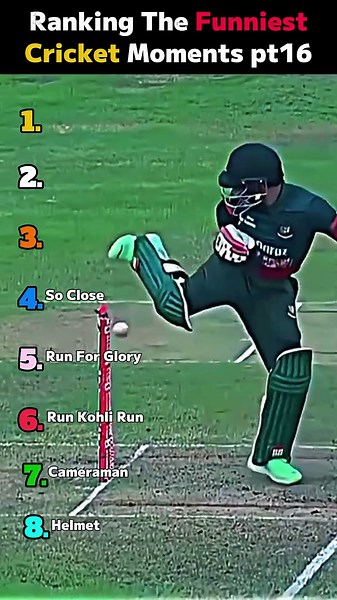 Ranking The FUNNIEST Cricket Moments