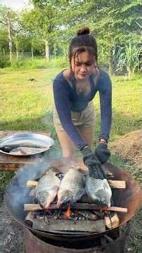 Cooking yummy fish roast recipe