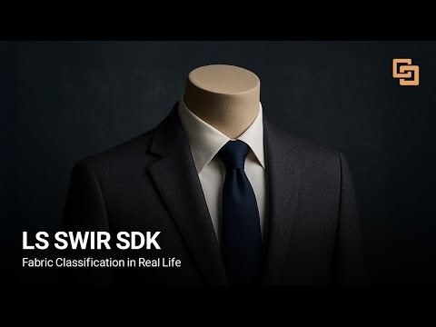 LS SWIR SDK: Fabric Classification in Real Life