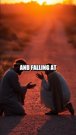 Jesus and the Grateful Samaritan Leper