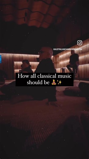 This is: the Australian Chamber Orchestra performing Beethoven's absolutely sublime String Quartet No.15 in A minor, Op.132 – III. Holy Hymn of Thanksgiving, in ACO Total Immersion a couple of years ago. This beautiful piece will feature in our September national tour, 'A Musical Awakening', which also features music by Max Richter and Hildegard von Bingen. Find out more and get early tickets: https://bit.ly/4nTmbqD #ACO25Season #ACO50 #Beethoven #AustralianChamberOrchestra | Australian Chamber 