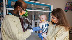 Doctors save baby's life with first-ever gene fix for deadly rare disease