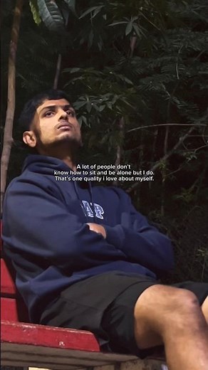 I learned to enjoy my own company, and that changed everything.