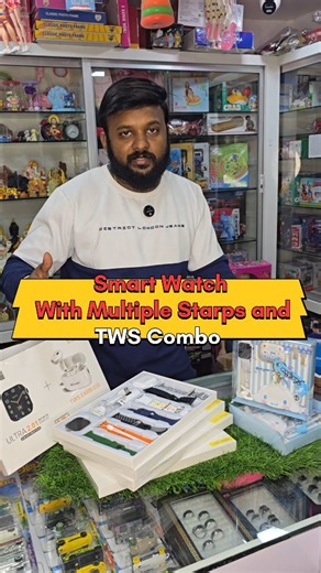 Matha Electronics on Instagram: "Smart watch 10 in 1 with Tws Combo set at @mathaelectronicsdindigul Dm for orders We deal with all type of Electronics, Electricals, Home applaince , Spares, Toys and Gifts Since 1985 SHOP ADRESS: MATHA ELECTRONICS 59, KOVIL STREET, DINDIGUL 624001 PH: 9443233436 WHATS APP US : 8056562776 #smartwatch #mathaelectronicsdindigul #smartwatchultra #tws #airpods"