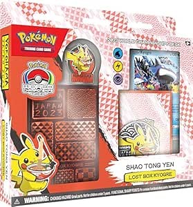 2023 Pokemon TCG World Championships Deck – Shao Tong Yen …