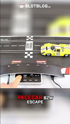 Carrera Digital Control Unit Reset - Werkszustand wiederherstellen