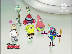 SpongeBob SquarePants Atlantis SquarePantis On Disney Junior On May 16, 2013 Part 6
