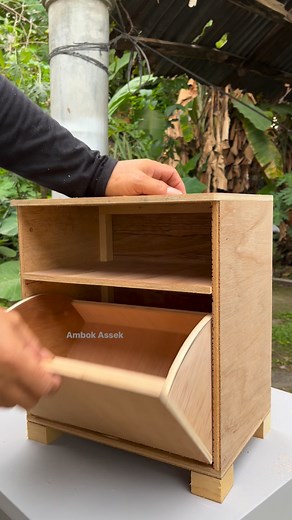1M views · 6.7K reactions | Unique way to make a Drawer cabinet #woodworking #crafts #diy | Ambok Assek | Facebook
