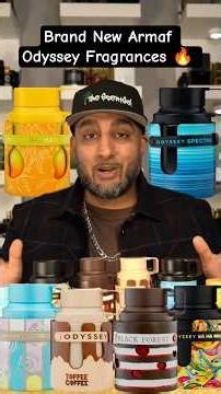 Armaf Odyssey Fragrances 🔥 | 2025 Releases!