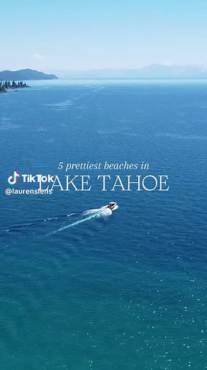 5 Prettiest Beaches in Lake Tahoe