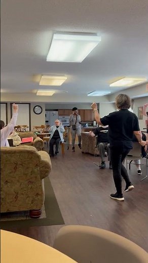 AHEPA Senior Living of Toledo Turns Bingo Into a Workout 🎯🕺Fall Prevention Has Never Been This Fun!