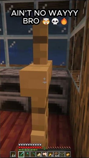 BRO WHAT 😭🔥💀 #minecraft #minecraftshorts