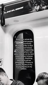 The Power of a Lowkey Life: Embracing Privacy