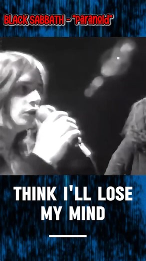 BLACK SABBATH - "Paranoid" (1970)