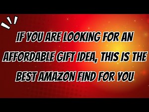 🎁 Best Affordable Amazon Gift Ideas! Perfect for Any Occasion