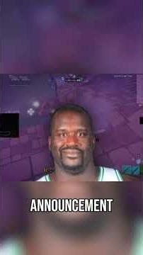 Shaq's Fortnite Announcement: How Clix Joined NRG - Crazy Story! #shorts