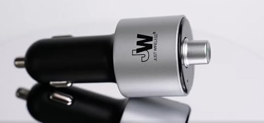 Just Wireless Bluetooth FM Transmitter