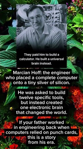 They Hired Him to Build a Calculator. He Invented the Computer Instead