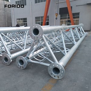 [Hot Item] Dual-Arm Forido Felt Cloth Winding Packaging Lighting Street Light Pole with CE