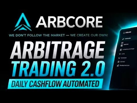 ARBcore crypto arbitrage trading 2026 - 2029