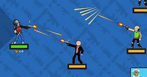 Download & Play The Gunner: Stickman Weapon Hero on PC & Mac (Emulator)