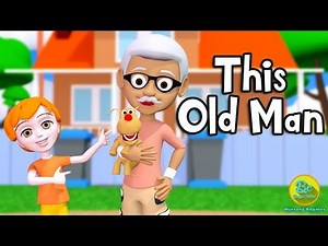 This Old Man | Nursery Rhymes & Kids Songs | Binggo Channel