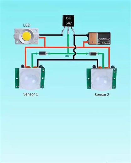 A simple alarm system based on a krona battery.#сигнализация#diy#сигнализациясвоимируками #alarmsystem #securitysystem