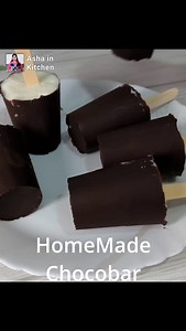 638K views · 503 reactions | Choco Bar Recipe | No Cream Only 3...