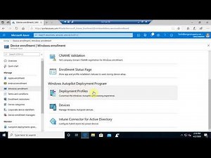 Autopilot part1 (Microsoft Intune)