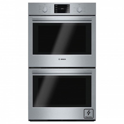 Reviews for Bosch 500 Series 30 in. Built-In Double Electric Wall Oven with European Convection and Self-Cleaning in Stainless Steel | Pg 1 - The Home Depot