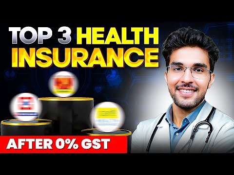 Health Insurance GST-Free | Top 3 Best Health Insurance Plans in India (2026)