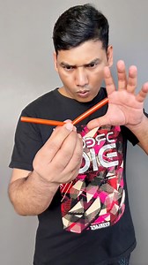 Unbelievable Straw Magic Trick Tutorials 💯%😱👍 #viral #viralreels #entertainment #Tricks #straw | Ajay Mandal