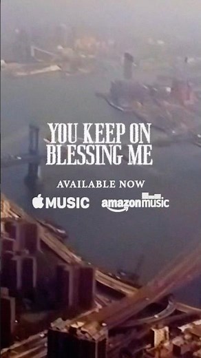 The “You Keep on Blessing Me” lyric video is available NOW! #brooklyntabernaclechoir