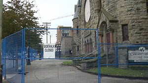 Sections of Pandora sidewalks fenced off, revitalization underway