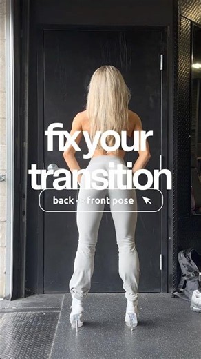 Bikini Posing Transitions | EVOLVE COACHING