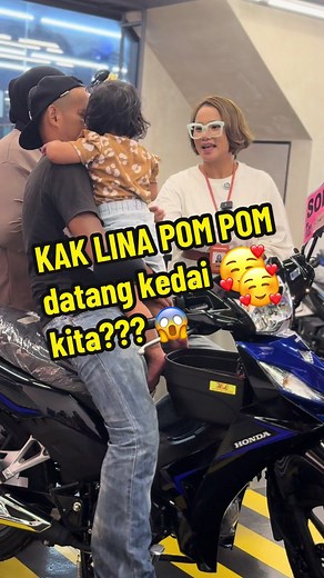 Kak Lina Pom Pom Meningkatkan Kehidupan Masyarakat Kota Tinggi