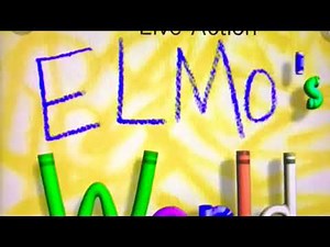 Live-Action Elmo’s World: s5 ep 4 Wild Animals