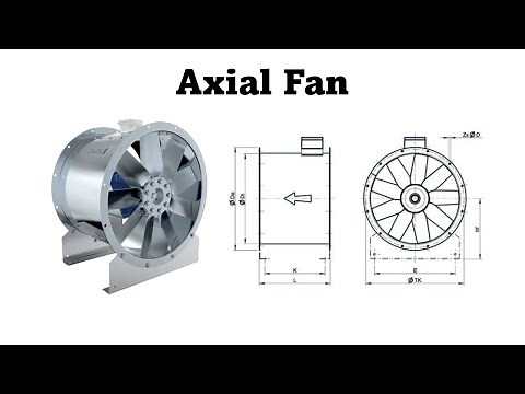 Create Axial Fan Revit Family (System Air)