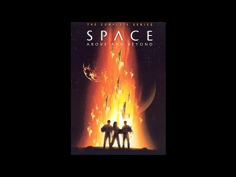 Opening & Closing to Space Above and Beyond: The Complete Series 2005 DVD (5-Discs, All Sides)