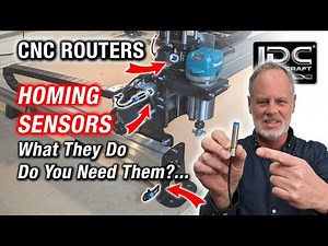 Homing Sensors & Work Offsets, Do You Need Them (CNC Routers)