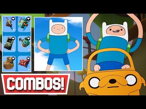 *NEW* BEST FINN THE HUMAN SKIN COMBOS! | Fortnite