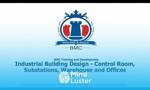 Mind Luster - Learn Industrial Building Design Control Room Substations Warehouse and Offices Training