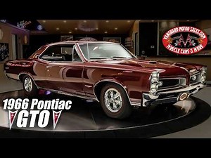1966 Pontiac GTO For Sale Vanguard Motor Sales #0421