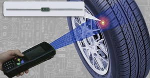 [Hot Item] Rubber UHF RFID Tire Tag Programmable Alien H3 Passive RFID Tire Tag