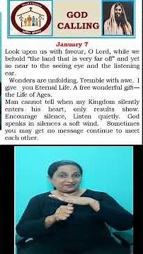 GOD CALLING GOD SPEAKING in ASL God's Word- #religion #biblestudy #signlanguage #deaf