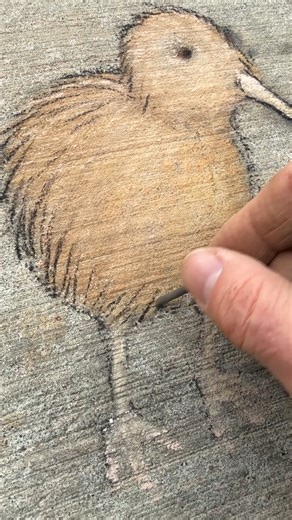 The emergence of Keith, who is a commanding presence for his height (which isn't saying much): | David Zinn