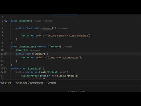 Ejercicio 7. Herencia y Polimorfismo