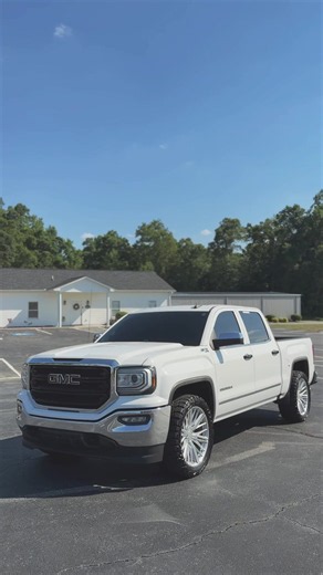 2018 GMC SLT 1500 5.3L motor 6 speed automatic transmission 111k miles 4wd Z71 package New 22” ZL1 Reps New R/T tires Dual exhaust Rear rough country air bags Onboard air compressor Train horn SLT package Black leather interior Heated front seats Big screen radio Apple CarPlay Power seats Power windows Clean title Remote start No rust $29,575 Finance options available Delivery options available Trades welcome Diesel Royalties LLC 5424A N NC Hwy 150 Lexington NC 27295 Call us or check out our web
